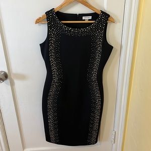 Like new Calvin Klein Rhinestone Dress